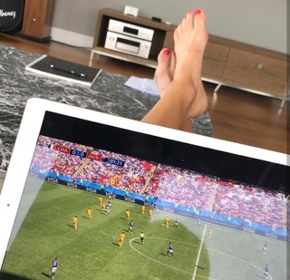 Ada Hegerberg feet photo 14