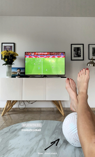 Ada Hegerberg feet photo 1