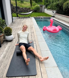 Ada Hegerberg feet photo 12