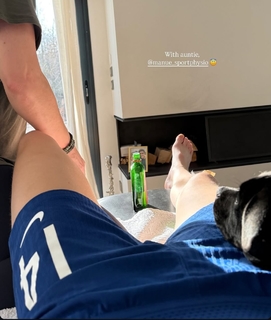 Ada Hegerberg feet photo 11