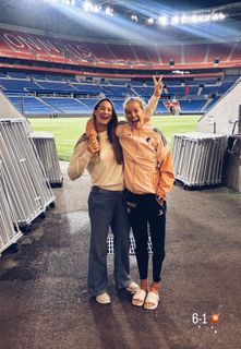 Ada Hegerberg feet photo 2