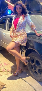 Adaa Khan feet photo 3