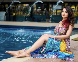 Adaa Khan feet photo 2