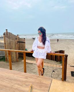 Adaa Khan feet photo 7