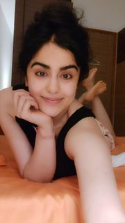 Adah Sharma feet photo 1