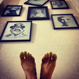 Additi Gupta feet photo 18
