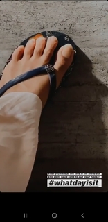 Additi Gupta feet photo 17