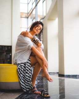 Additi Gupta feet photo 7