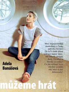 Adela Banásová feet photo 4