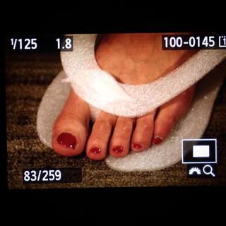 Adela Banásová feet photo 12