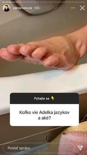 Adela Banásová feet photo 9