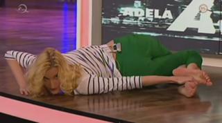 Adela Banásová feet photo 9