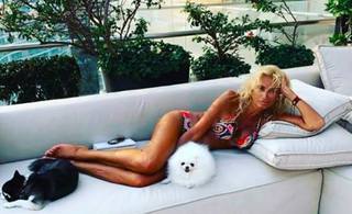 Adela Micha feet photo 1