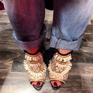Adela Popescu feet photo 8