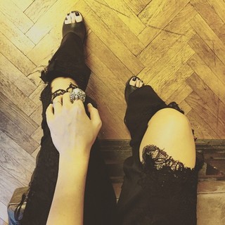 Adela Popescu feet photo 6