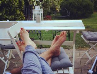 Adela Popescu feet photo 7