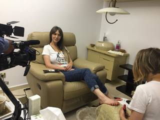 Adela Popescu feet photo 10