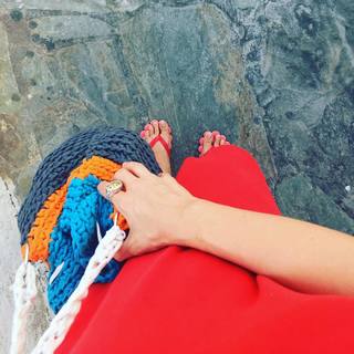 Adela Popescu feet photo 3
