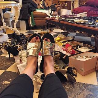 Adela Popescu feet photo 5