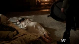 Adelaide Kane feet photo thumbnail