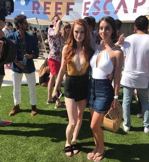 Adelaide Kane feet photo thumbnail
