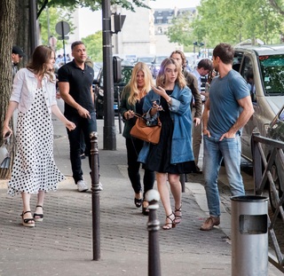 Adelaide Kane feet photo thumbnail