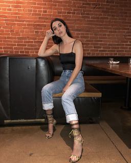 Adelaide Kane feet photo thumbnail