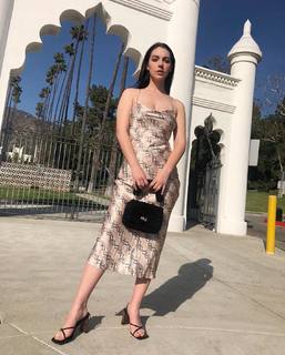 Adelaide Kane feet photo thumbnail