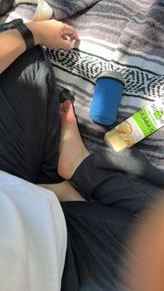 Adelaide Kane feet photo thumbnail