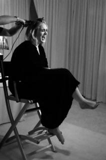 Adele feet photo thumbnail