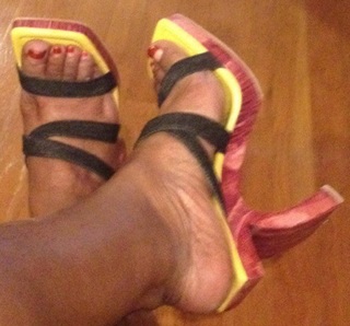 Adele Givens feet photo 1