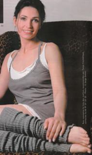 Adeline Blondieau feet photo 1