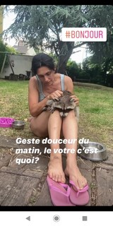 Adeline Blondieau feet photo 18