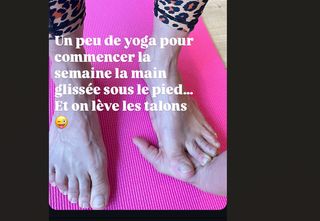Adeline Blondieau feet photo 15