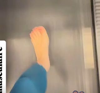 Adeline Blondieau feet photo 13