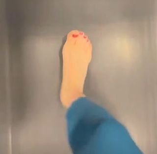 Adeline Blondieau feet photo 11
