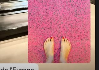 Adeline Blondieau feet photo 7