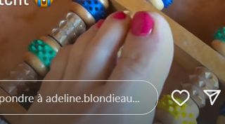 Adeline Blondieau feet photo 6