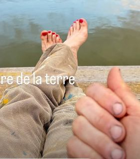 Adeline Blondieau feet photo 5