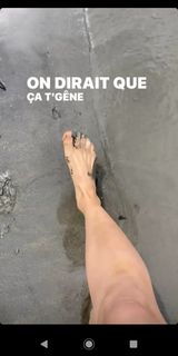 Adeline Blondieau feet photo 1