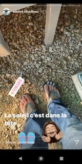 Adeline Blondieau feet photo 20