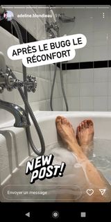 Adeline Blondieau feet photo 14