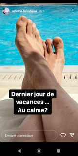 Adeline Blondieau feet photo 13