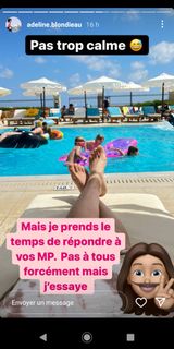 Adeline Blondieau feet photo 12