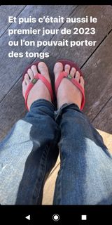 Adeline Blondieau feet photo 10