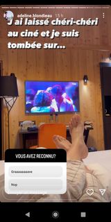 Adeline Blondieau feet photo 9
