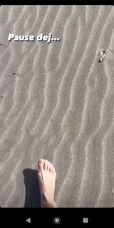 Adeline Blondieau feet photo 8