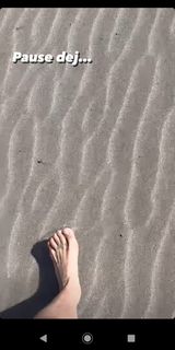 Adeline Blondieau feet photo 7