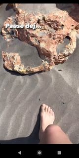 Adeline Blondieau feet photo 6