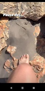 Adeline Blondieau feet photo 5